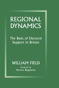 Cover image: Regional Dynamics 1st edition 9780714643366