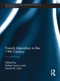 Cover image: French Liberalism in the 19th Century 1st edition 9781138224957