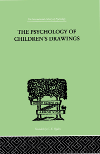 Immagine di copertina: The Psychology of Children's Drawings 1st edition 9780415864404