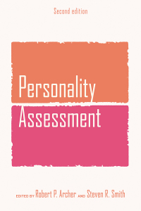 Cover image: Personality Assessment 2nd edition 9780415527057