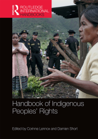 Omslagafbeelding: Handbook of Indigenous Peoples' Rights 1st edition 9781857436419