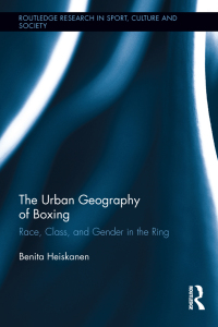 Imagen de portada: The Urban Geography of Boxing 1st edition 9780415502269