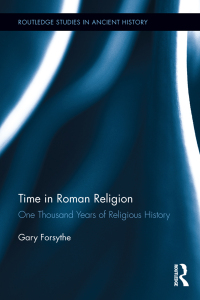 Cover image: Time in Roman Religion 1st edition 9780415522175