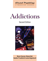 Cover image: Addictions 2nd edition 9780415582995