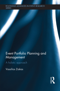 Imagen de portada: Event Portfolio Planning and Management 1st edition 9781138081994