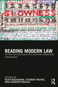 Cover image: Reading Modern Law 1st edition 9780415568548