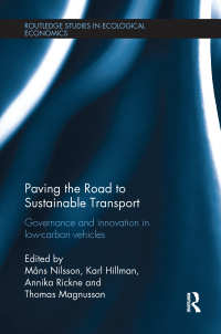 表紙画像: Paving the Road to Sustainable Transport 1st edition 9781138241305