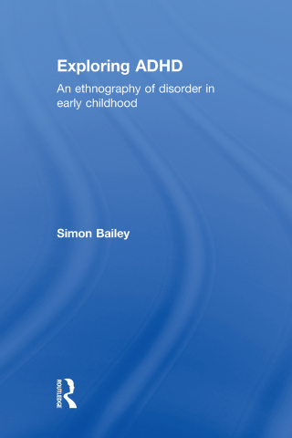 Cover image: Exploring ADHD 1st edition 9780415525817
