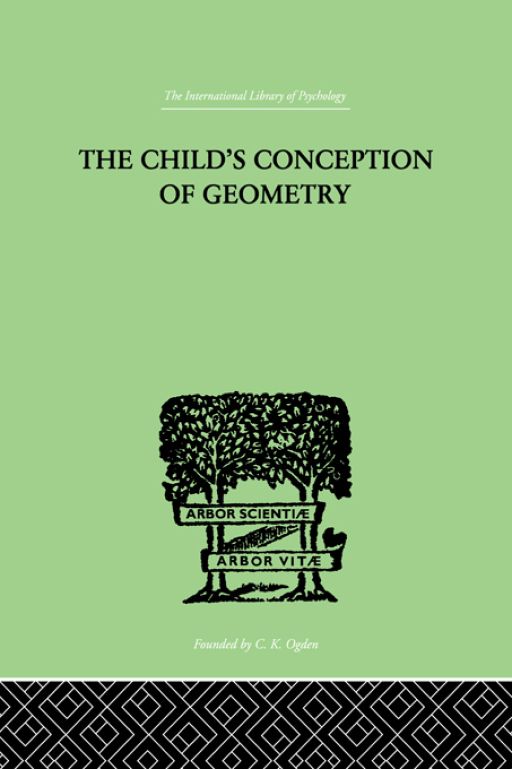 Child’s Conception Of Geometry 1st Edition