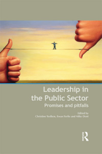Imagen de portada: Leadership in the Public Sector 1st edition 9780415591744