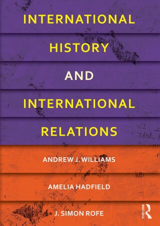 Imagen de portada: International History and International Relations 1st edition 9780415481793
