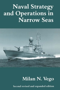 Cover image: Naval Strategy and Operations in Narrow Seas 1st edition 9780714648705