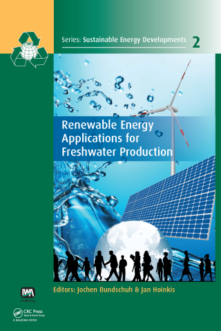 Cover image: Renewable Energy Applications for Freshwater Production 1st edition 9780415620895