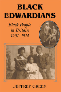Cover image: Black Edwardians 1st edition 9780714648712