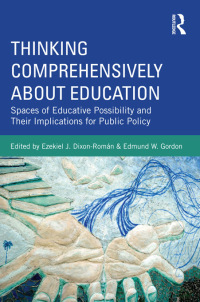 Imagen de portada: Thinking Comprehensively About Education 1st edition 9780415894913