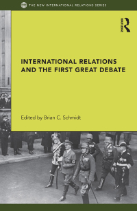 Imagen de portada: International Relations and the First Great Debate 1st edition 9780415668958