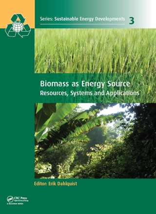 Omslagafbeelding: Biomass as Energy Source 1st edition 9781138073227