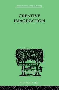 Cover image: Creative Imagination 1st edition 9781138875227