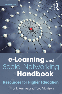 Cover image: e-Learning and Social Networking Handbook 2nd edition 9780415503754
