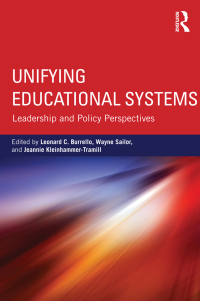 Cover image: Unifying Educational Systems 1st edition 9780415524681