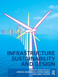 Omslagafbeelding: Infrastructure Sustainability and Design 1st edition 9780415893169