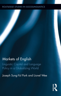 Cover image: Markets of English 1st edition 9780415882910