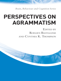 Imagen de portada: Perspectives on Agrammatism 1st edition 9781138118454
