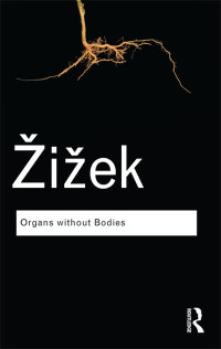 صورة الغلاف: Organs without Bodies 1st edition 9780415519045