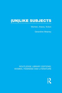 Cover image: (Un)like Subjects 1st edition 9780415524278
