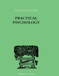 Immagine di copertina: Practical Psychology 1st edition 9781138882454