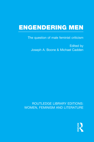 Imagen de portada: Engendering Men 1st edition 9780415523295