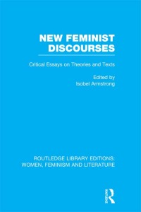Cover image: New Feminist Discourses 1st edition 9780415752275