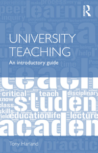 Cover image: University Teaching 1st edition 9780415524308