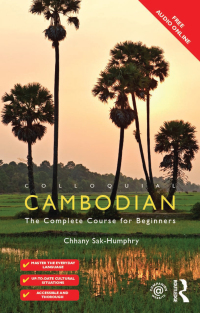 Omslagafbeelding: Colloquial Cambodian 1st edition 9781138437791