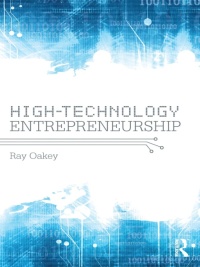 Titelbild: High-Technology Entrepreneurship 1st edition 9780415593922
