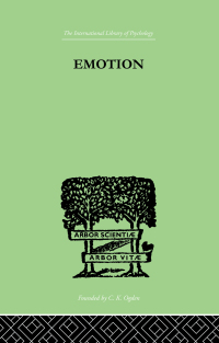 Cover image: Emotion 1st edition 9781138882478