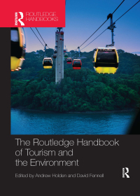 Imagen de portada: The Routledge Handbook of Tourism and the Environment 1st edition 9781138071384