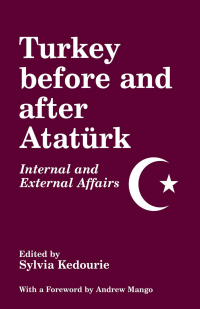 Cover image: Turkey Before and After Ataturk 1st edition 9780714680064