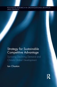 表紙画像: Strategy for Sustainable Competitive Advantage 1st edition 9780415522748