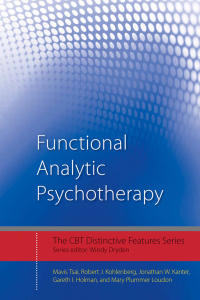 Omslagafbeelding: Functional Analytic Psychotherapy 1st edition 9780415604048