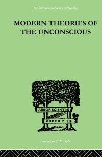Cover image: Modern Theories Of The Unconscious 1st edition 9780415210355