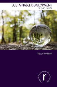 Cover image: Sustainable Development 2nd edition 9780415522915