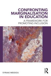 Imagen de portada: Confronting Marginalisation in Education 1st edition 9780415603515