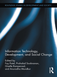Cover image: Information Technology, Development, and Social Change 1st edition 9780415502689