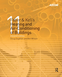 Imagen de portada: Faber & Kell's Heating and Air-Conditioning of Buildings 11th edition 9780415522656