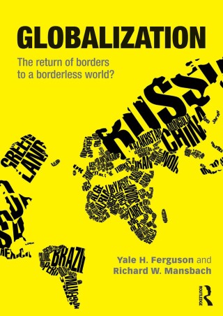 Cover image: Globalization 1st edition 9780415521963