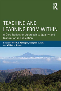 Cover image: Teaching and Learning from Within 1st edition 9780415522472