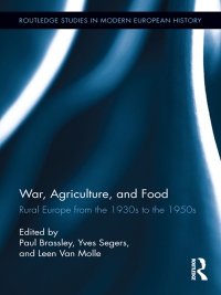 Cover image: War, Agriculture, and Food 1st edition 9781138110434