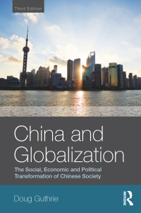 Cover image: China and Globalization 3rd edition 9780415504010