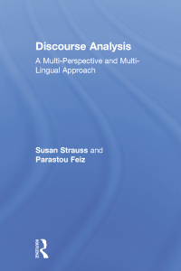 Immagine di copertina: Discourse Analysis 1st edition 9780415522182
